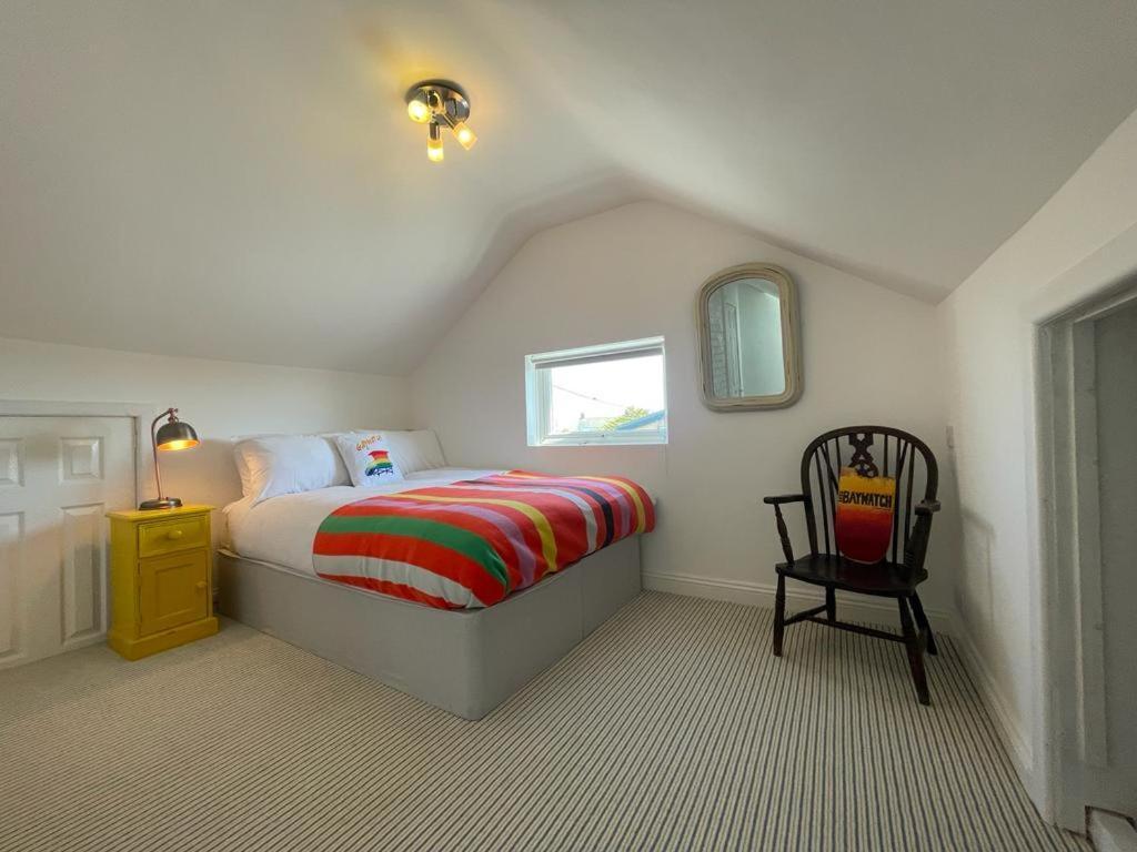 Baywatch Mawgan Porth Spacious Home Sleeps 9, Games Room, Parking & Garden Εξωτερικό φωτογραφία